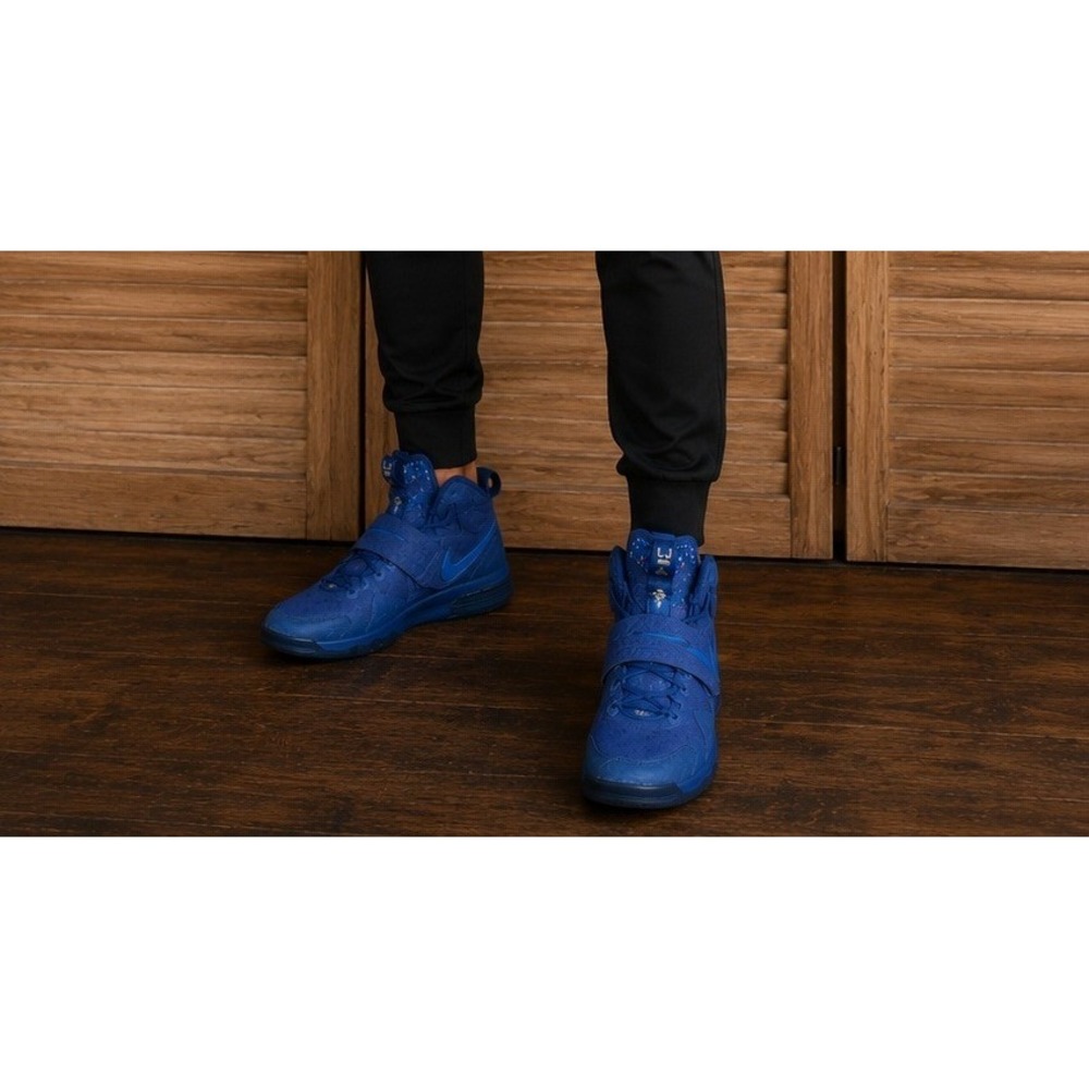Size 9.5 Nike Lebron XIV Agimat [852402-400] Limited Coastal Blue Men's Shoes